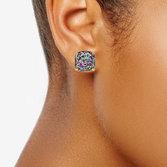Kate Spade New York Square Stud Earrings - Picture 3 of 3